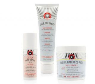 First Aid Beauty 3pc Essentials Collection —