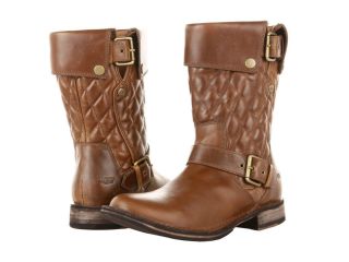 BRAND NEW WOMEN UGG CLASSIC CONOR MOTORCYCLE BOOTS FAWN SIZE 6 5 US 5