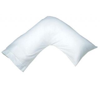 Boomerang Multipositional Bed Pillow —