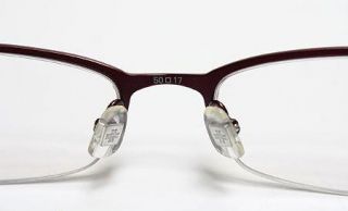 Cole Haan Eyeglasses Frames Cateye Cat Eye Retro CH909 50 17 130