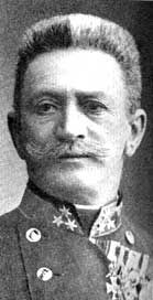 Above Austrian Chief of Staff Conrad von Hoetzendorf. The increasing