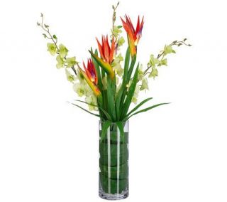 BethlehemLights BatteryOperated 29 Bird of Paradise inVase with Timer 