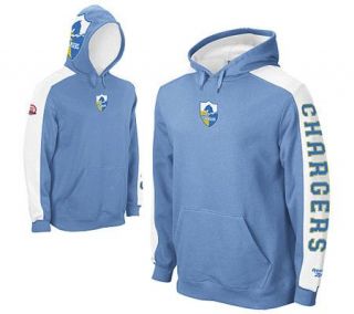 NFL San Diego Chargers Powerhouse Mens AFL Hooded Sweatshirt