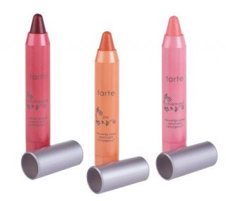 tarte Set of 3 Moisturizing Lipsurgence SoftShineLipTin —