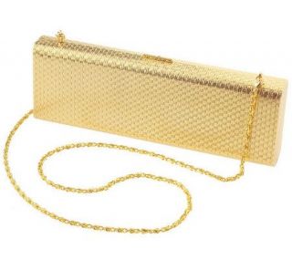 Jacqueline Kennedy Minaudiere Clutch Bag with Chain —