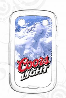 Coors Light Beer Hard Back Case Cover for Blackberry Bold 9900 9930