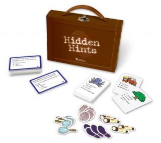 Hidden Hints Context Clues Reading Game by Learning Resources