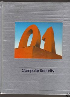 Computer Security by Time Life Books 1986 1770F 0809456702