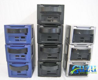 Lot of 10 Nintendo Gamecube Consoles ONLY   Tested and Functional Blue