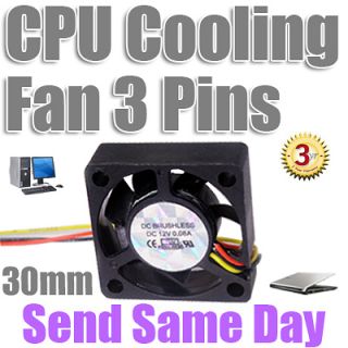 IDE Quite Fan PC CPU Processor Computer Case Cooling System