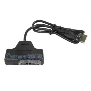 Slimline SATA 13pin to USB Converter Cable F Laptop PC