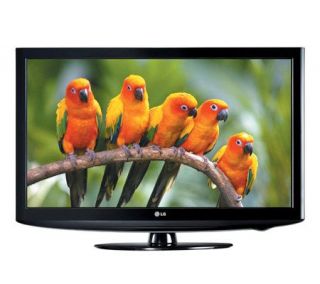 LG 37LH20 37 Diagonal LCD 720p HDTV   Black