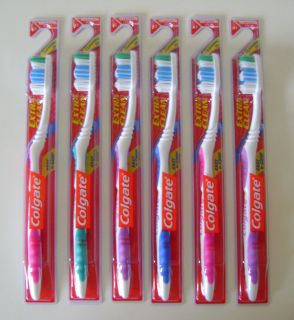 Colgate Toothbrush 12 Pack Full Head Medium Toothbrushes 