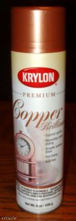 Krylon Premium Metallic Copper Brilliance Spray Paint