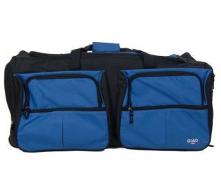 Ciao] 29 Rolling Mega Duffle Bag —