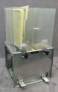Cornelius Refrigerated Beverage Mixer Dispenser 2 Bowl