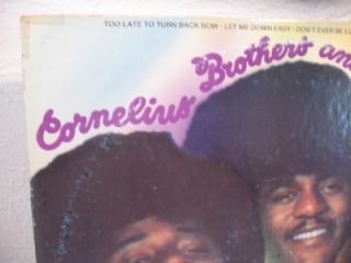 Cornelius Brothers and Sister Rose United Artist Record