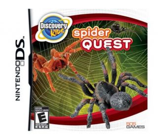 Discovery Kids Spider Quest   Nintendo DS —