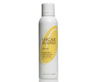 Oscar Blandi Lacca Hair Spray for Volume, Shine& Hold —