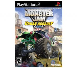 Monster Jam 2 Urban Assault   PS2 —