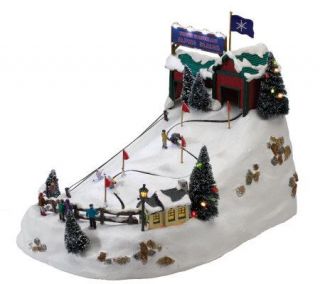 Mr. Christmas Winter Wonderland   Apline Slalom —