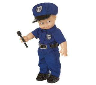 Kewpie 8 Doll   Police Officer —