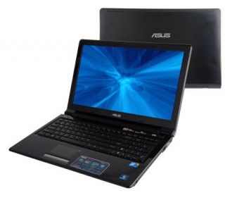 Asus 15.6 Slim PC with Turbo Processor,4GBRA 500GBHD, Webcam Win 7 