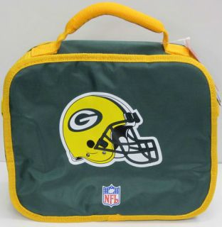 Green Bay Packers Concept One Accessories NFL Football Team Lunch Box