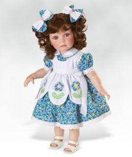 Children Dolls Marie Osmond Dolls Delilah Daisies 18 inch Porcelain