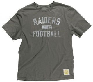 NFL Oakland Raiders Howie Long Retro Short Sleeve T Shirt —