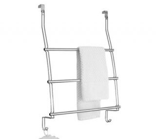 interDesign Classico Over the Shower Door TowelRack   H360439