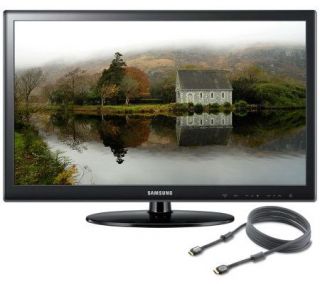 Samsung 40 Diag 1080p LED Full HDTV with 6ft.HDMI Cable —