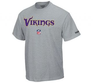 NFL Minnesota Vikings Big & Tall Lockup T Shirt —