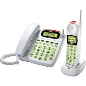 Uniden CEZAI998 Talking Caller ID Corded Cordless Phone