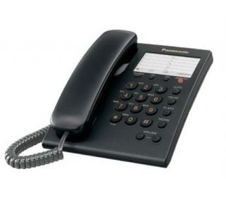 Panasonic 1 Line Corded Telephone System with Emergency Button 
