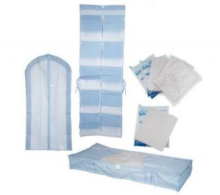 Febreze 4 pc. Closet OrganizationKit w/ 40 Freshness Inserts