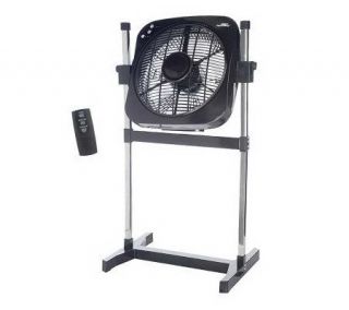 Air Innovations 2 in 1 Stand &Tabletop Whirl Cool Fan with Remote 