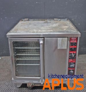 DCS Full Size Commercial Convection Oven Natural Gas