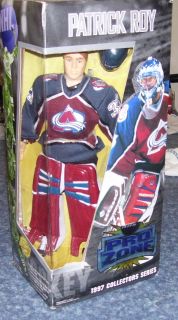 Collectors Series Pro Zone Patrick Roy Action Figure Doll Playmates