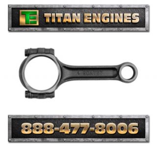 Chevy 350 5 7 69 86 Truck Connecting Rod