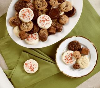 Cheryl & Co. 49 Piece Cookies & Brownies Gift BoxSampler —