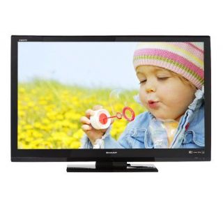 Sharp AQUOS 42 Diag. 1080p Edge litLED LCD 120Hz HDTV with Internet 