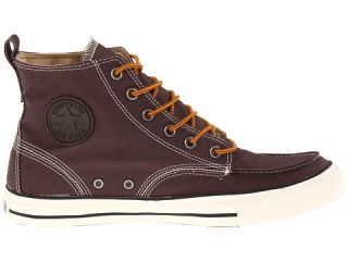 Converse Chocolate Brown Chuck Taylor All Star Classic Boots Hi Shoe