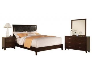 Tyler Espresso Finished Queen Bedroom Set by Acme Furniture — 