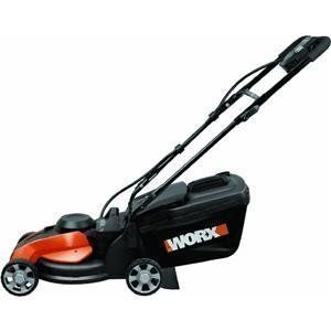Worx WG782 14 inch 24 Volt Cordless Lawn Mower with Intellicut