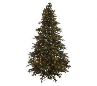BethlehemLights Natural Series 7.5 Prelit Noble Fir Tree with Timer 