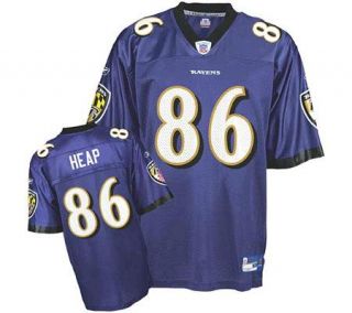 NFL Baltimore Ravens Todd Heap Replica Team Colr Jersey   A152736