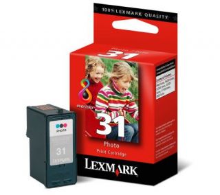 Lexmark #31 Photo Color Print Cartridge —