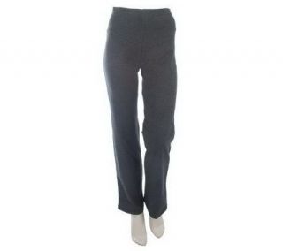 Women with Control Petite Straight Leg Pants with Tummy Control