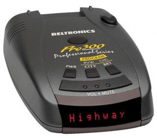 Beltronics Pro 300 All Band Radar and Laser Detector   E263735